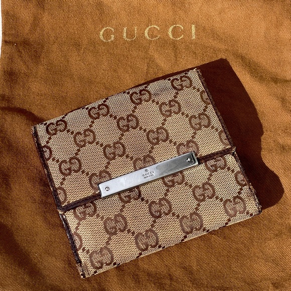 Men’s Gucci Guccissima Monogram Wallet brown leather - Picture 1 of 17